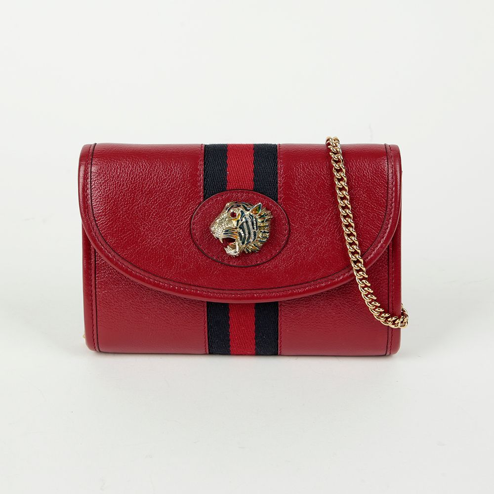 Gucci Tiger Chain Shoulder Crossbody Bag 573797