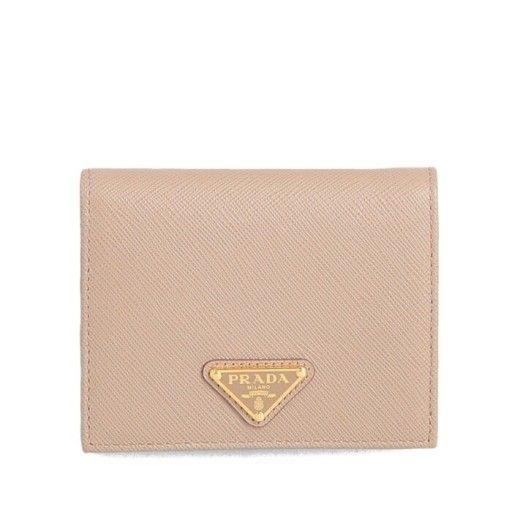Prada Pink Leather Wallet 1MV204 QHH F0236