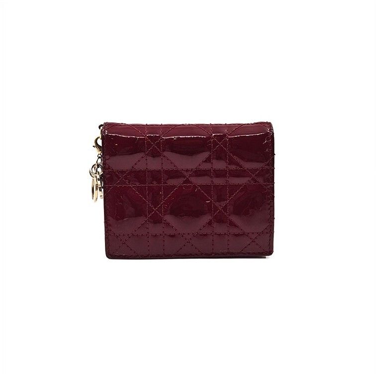 Dior Casual Red Wallet 21525073