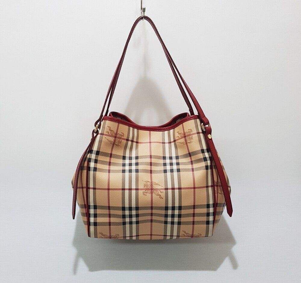Burberry Check Cantera Bag SKU001