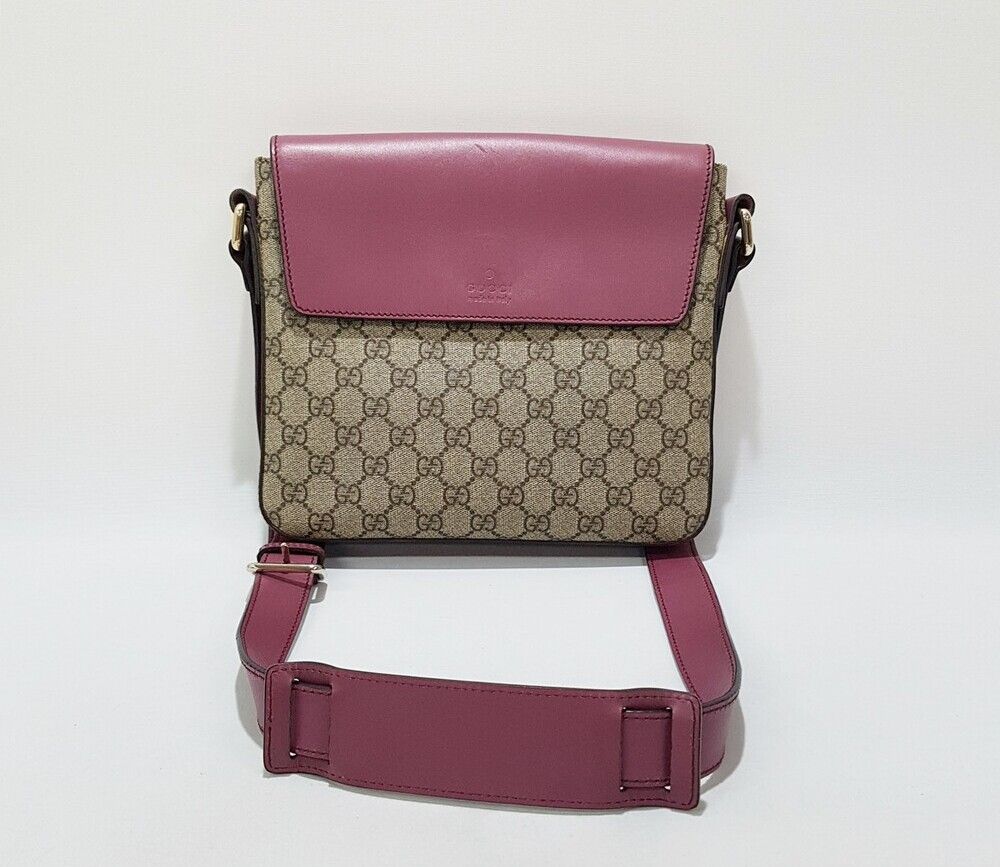 Gucci Supreme GG Shoulder Crossbody Bag SKU001
