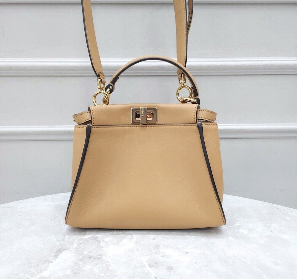 Fendi Mini Pikachu Leather Bag - SKU123456