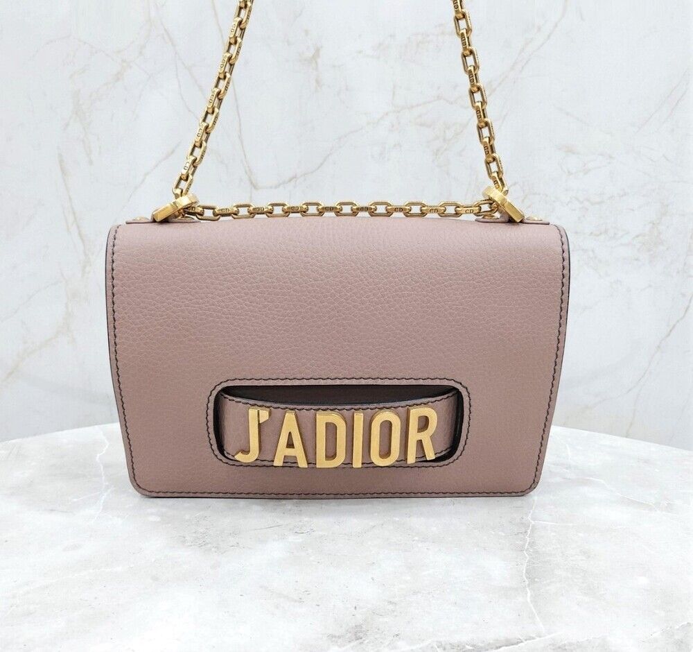 Dior Hand Strap Chain Flap Bag - SKU