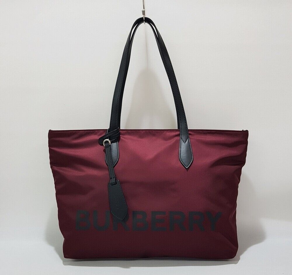 Burberry Nylon Shoulder Bag with Logo SKU123