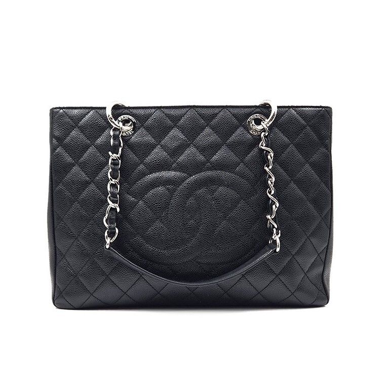 CHANEL Caviar Grand Shopping 21925043