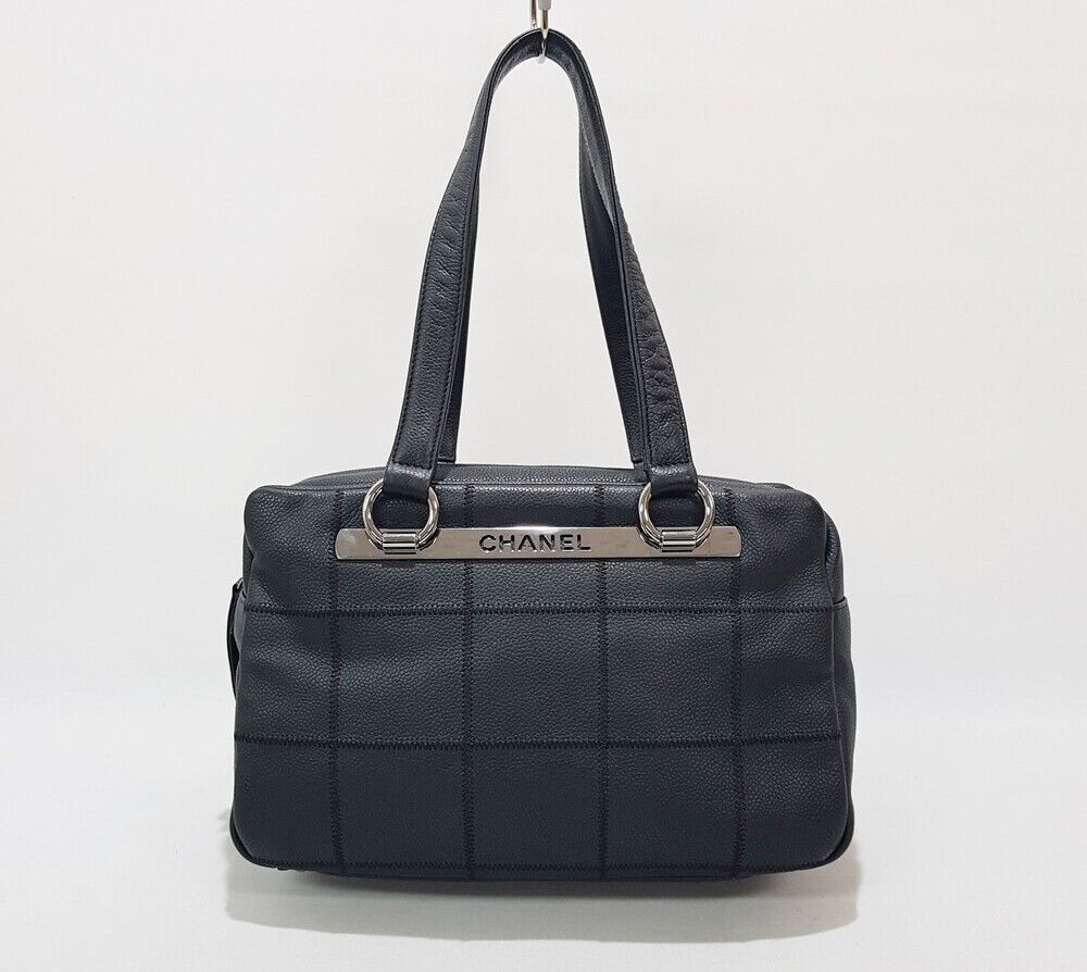 CHANEL Caviar Quilted Bowling Bag Doctor Bag SKU