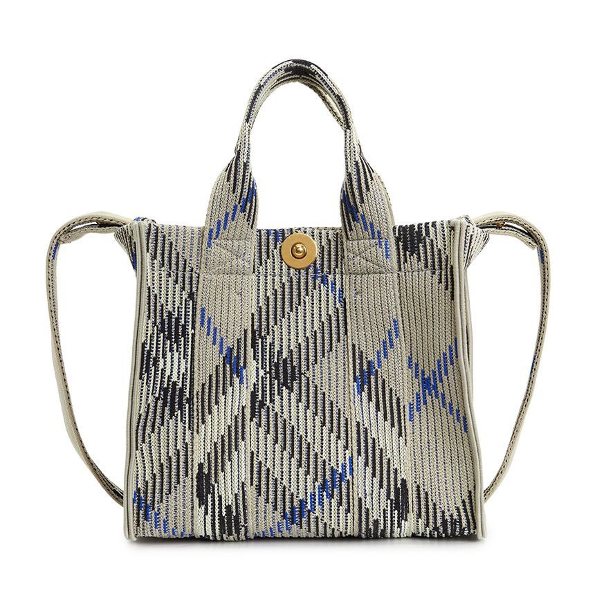 Burberry Checked Women's Tote Bag 8090404