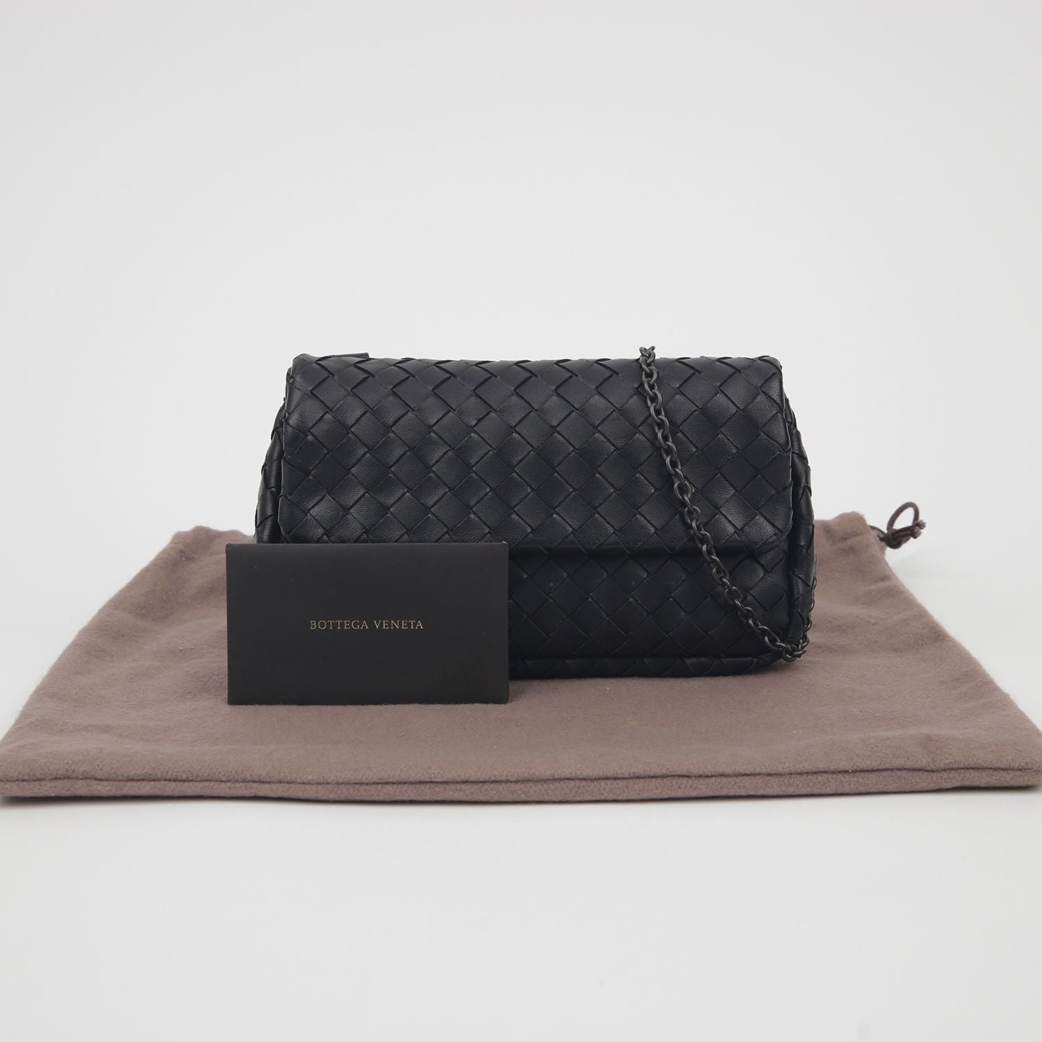 Bottega Veneta Mini Chain Shoulder Crossbody Bag 310774