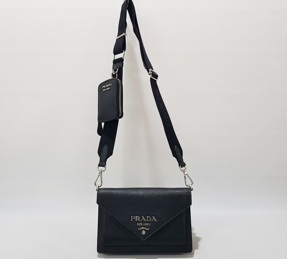 Prada Envelope Crossbody Bag 1BP020