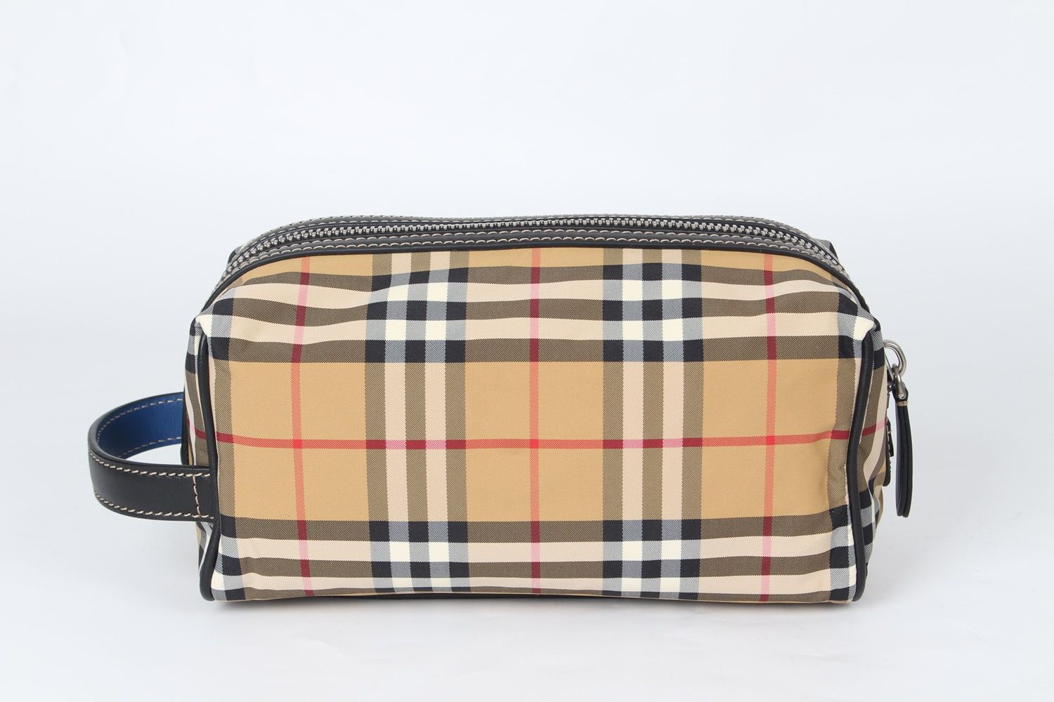 Burberry Vintage Check Travel Pouch SKU123456
