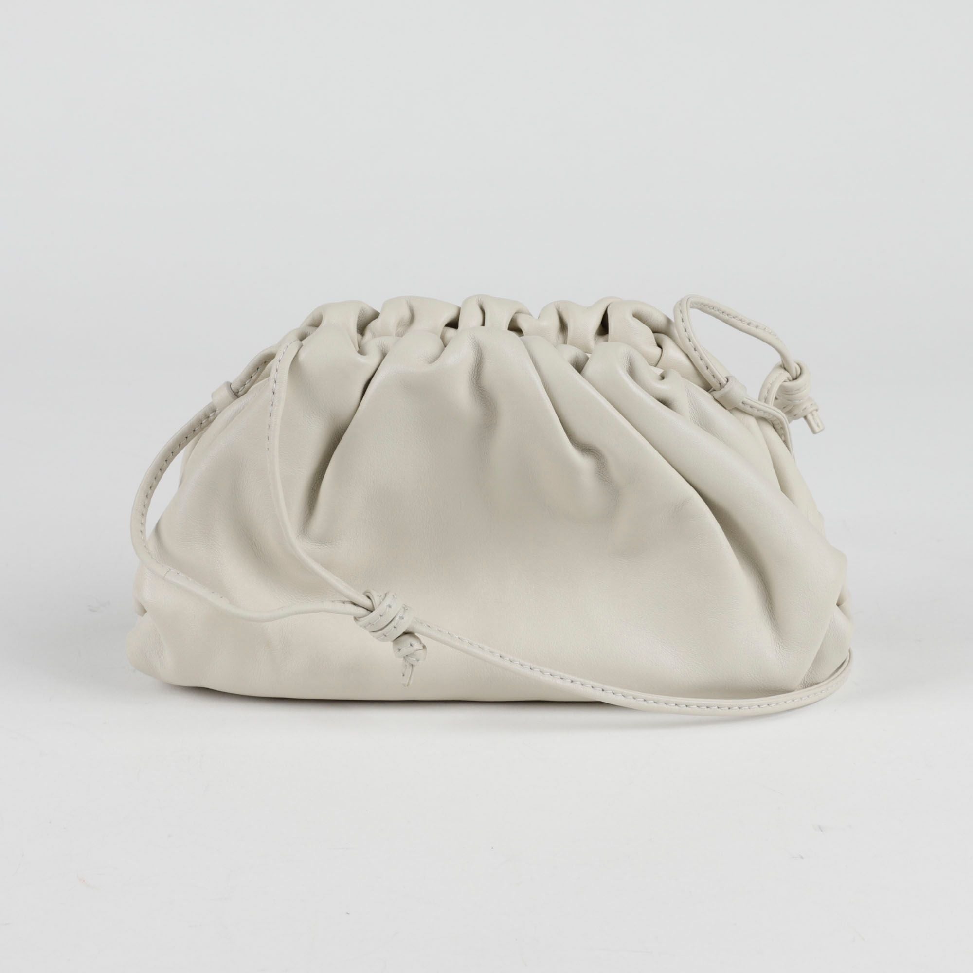 Bottega Veneta Mini Dumpling Pouch Crossbody Bag 585852