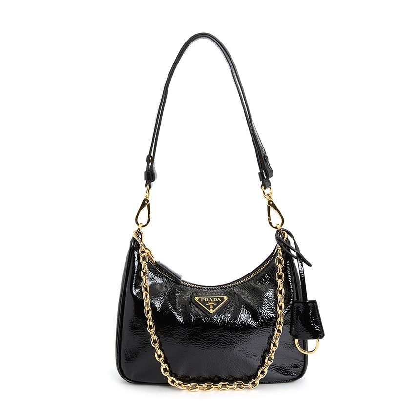 Prada Women's Chain Shoulder Bag 1BC204 2DNT F0002 QOM
