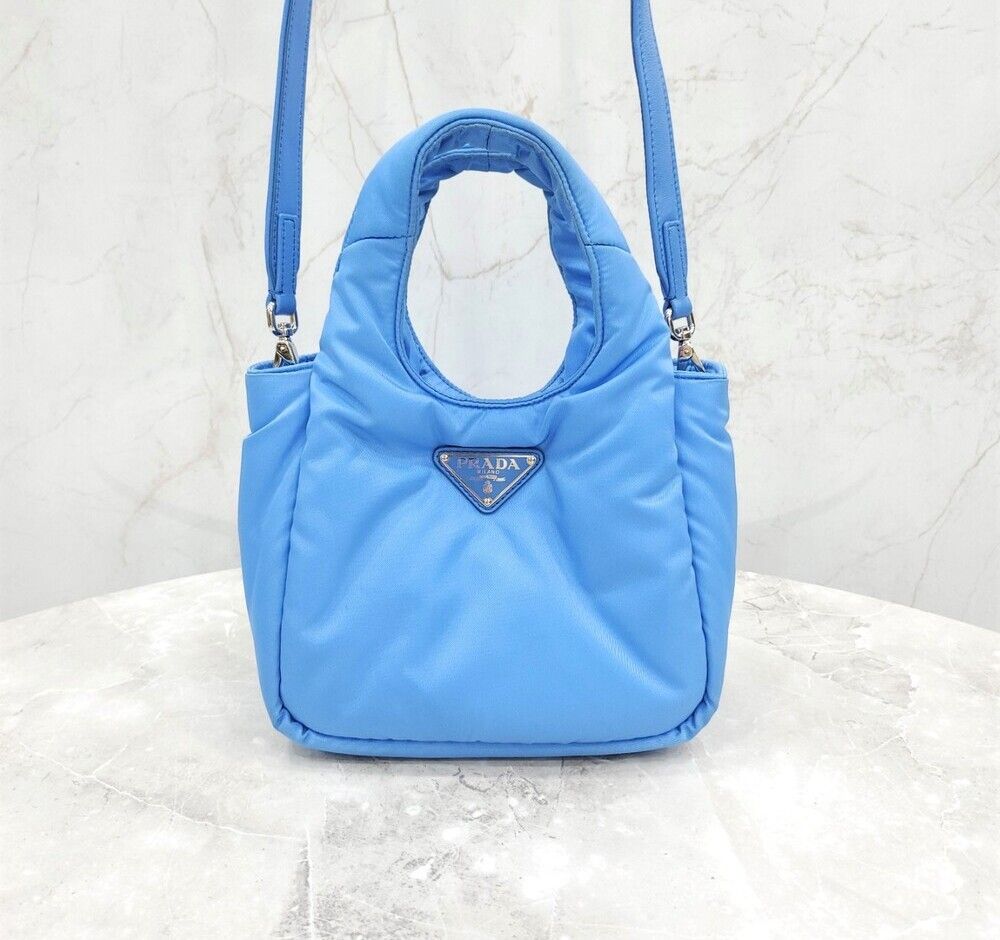 Prada Soft Padding Nylon Mini Bag 1BA359