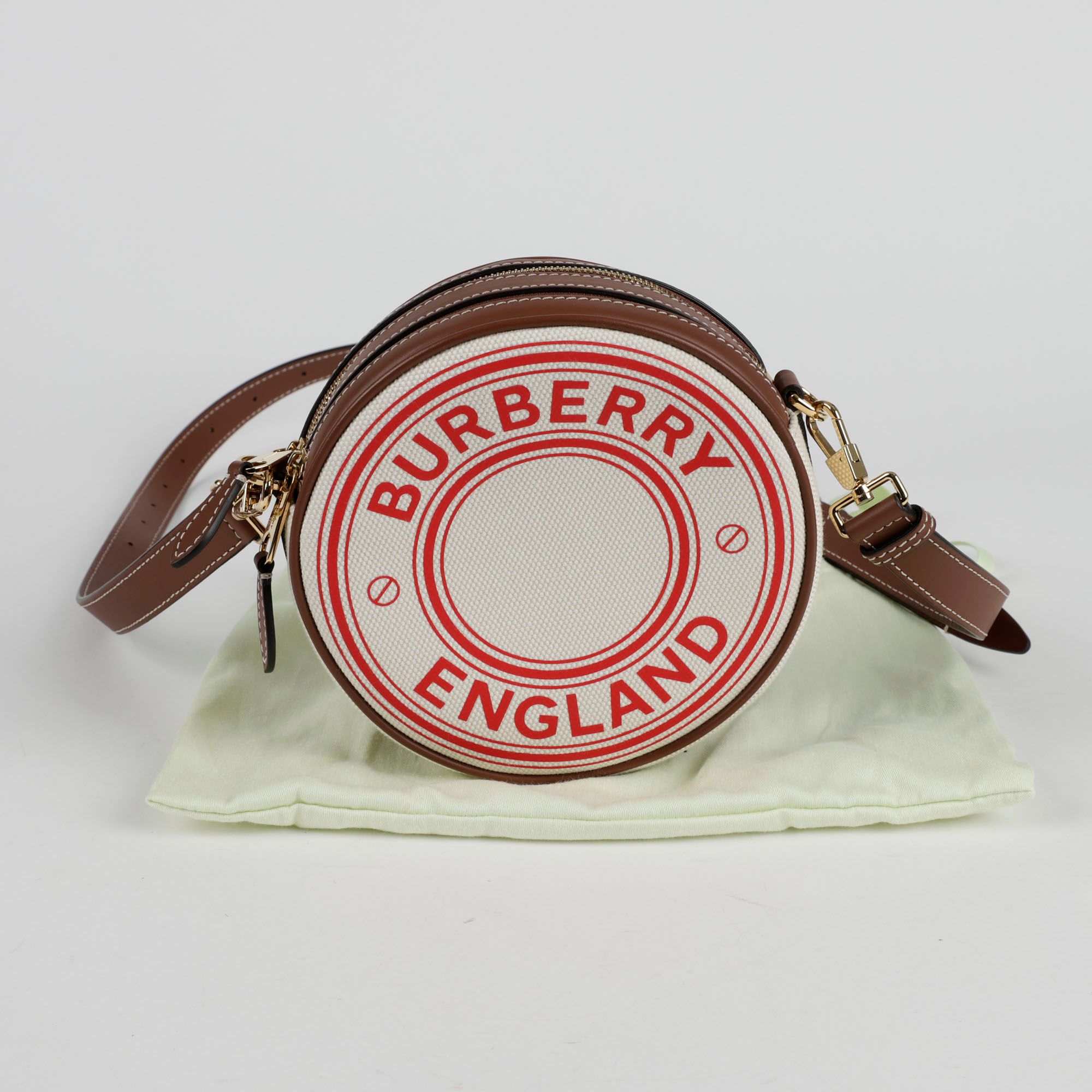 Burberry Round Shoulder Crossbody Bag 8036715