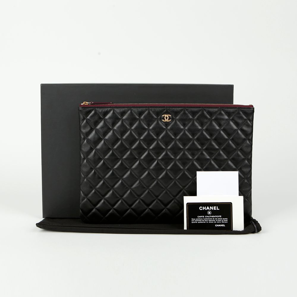 CHANEL Classic Large Clutch A82552