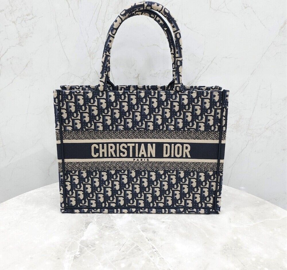 Dior OBLIQUE BOOK TOTE MEDIUM BAG M1296ZRIW