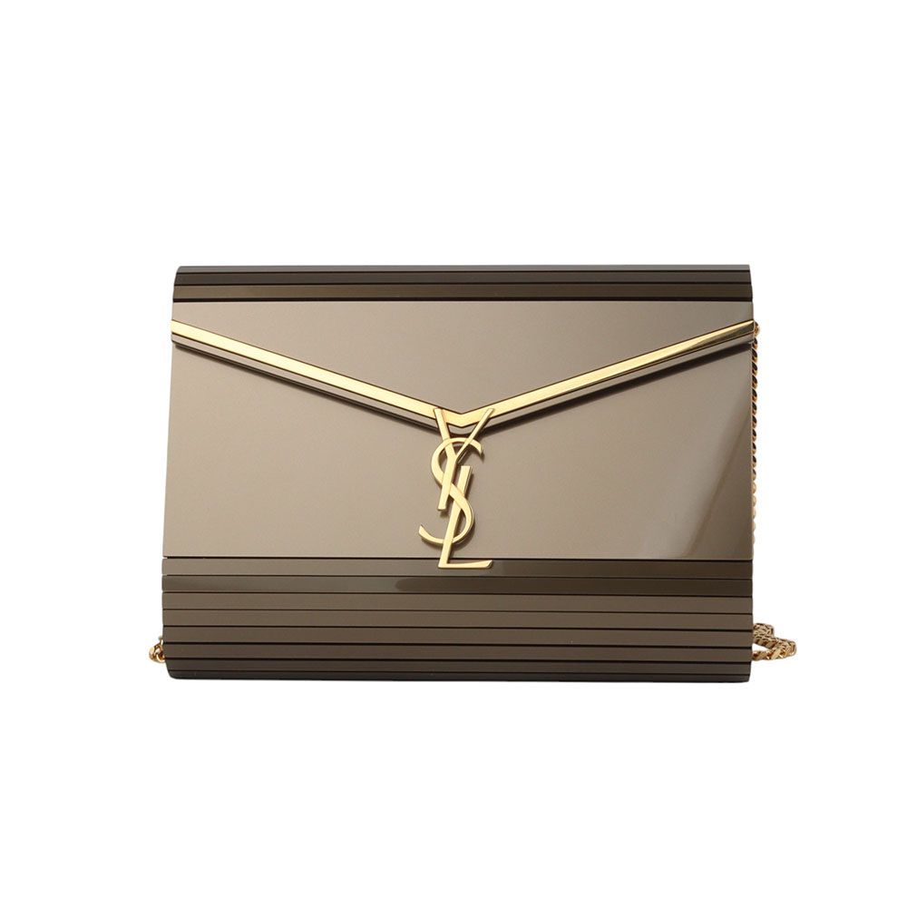 Saint Laurent Flexiglass VICKY Minodier Crossbody Bag 716543Y
