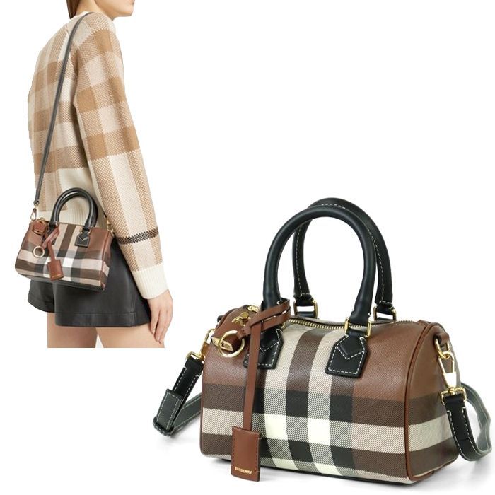 Burberry Mini Bowling Bag 25SS / 8069663