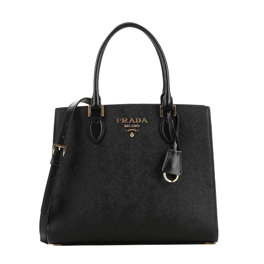 Prada Women's Saffiano Shoulder Bag 25SS (1BA227 2EDV F0002)