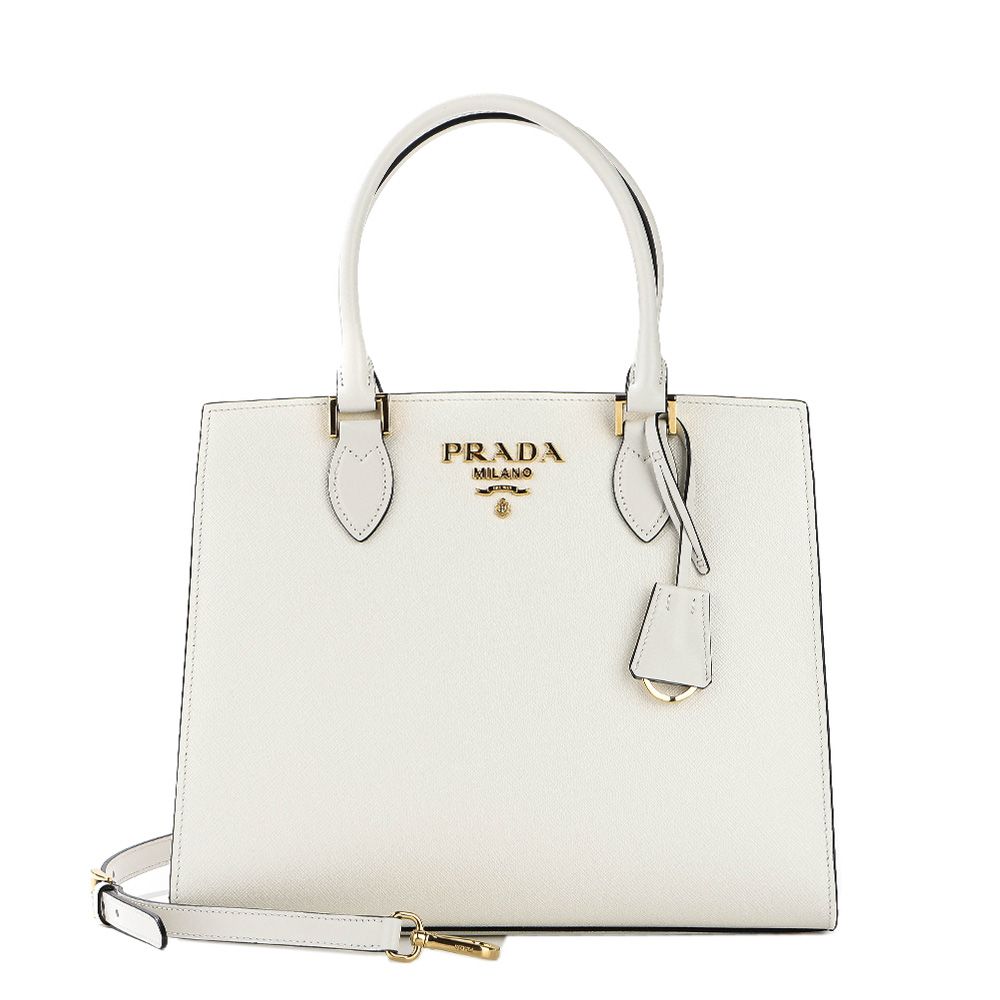 Prada Women's Saffiano Shoulder Bag 25SS (1BA227 2EDV F0009)