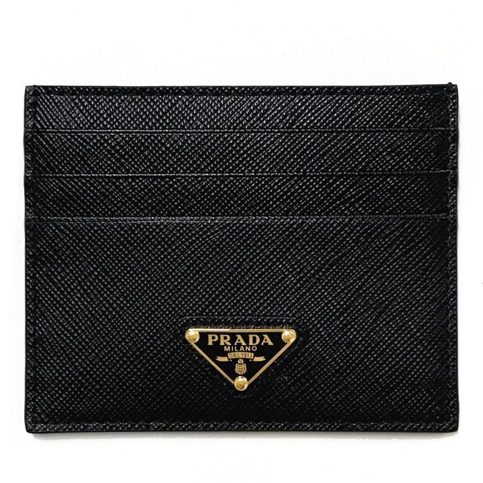 Prada Triangle Logo Card Wallet 1MC025 QHH