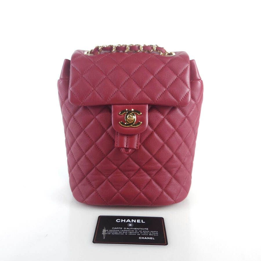 CHANEL Urban Spirit Backpack 8778