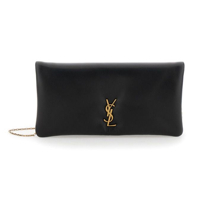 Saint Laurent Mini Shoulder Bag Black 801712 AACX7 1000
