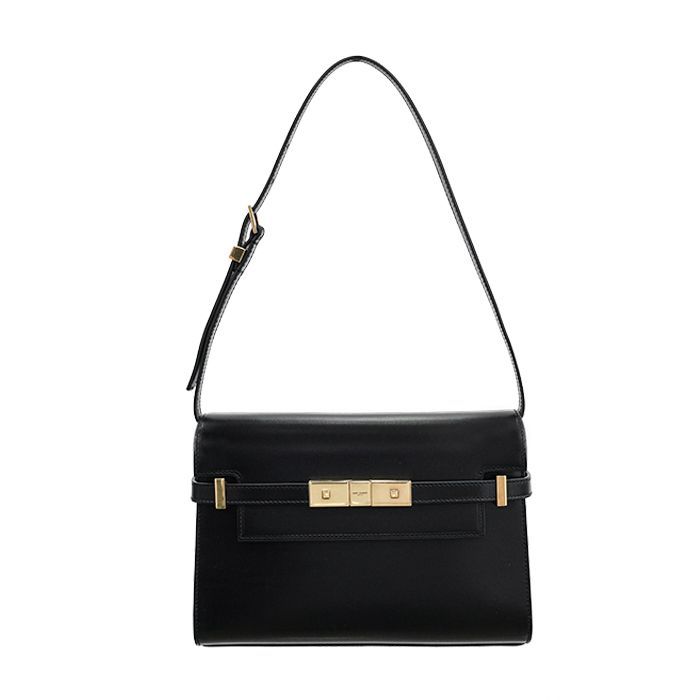 Saint Laurent Small Black Shoulder Bag 25SS 675626 0SX0W 1000
