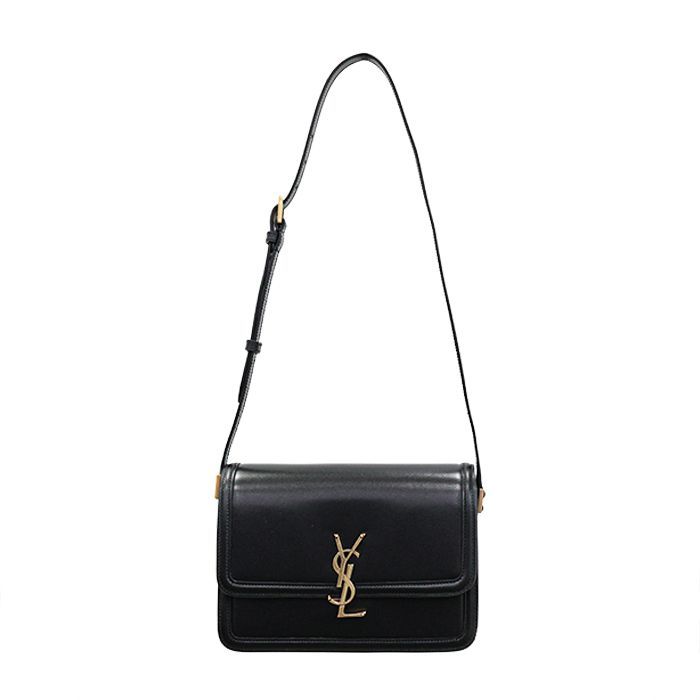 Saint Laurent Medium Shoulder Bag Black 634305 0SX0W 1000