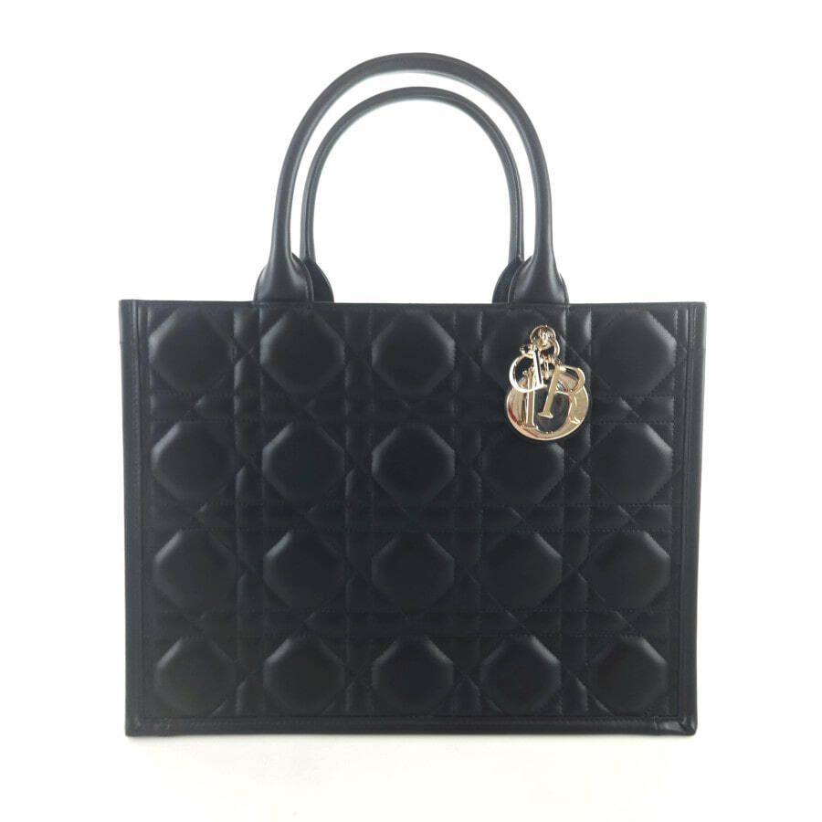 Dior Macro Canage Tote Shoulder Crossbody Bag M1324OWHP M900 8794
