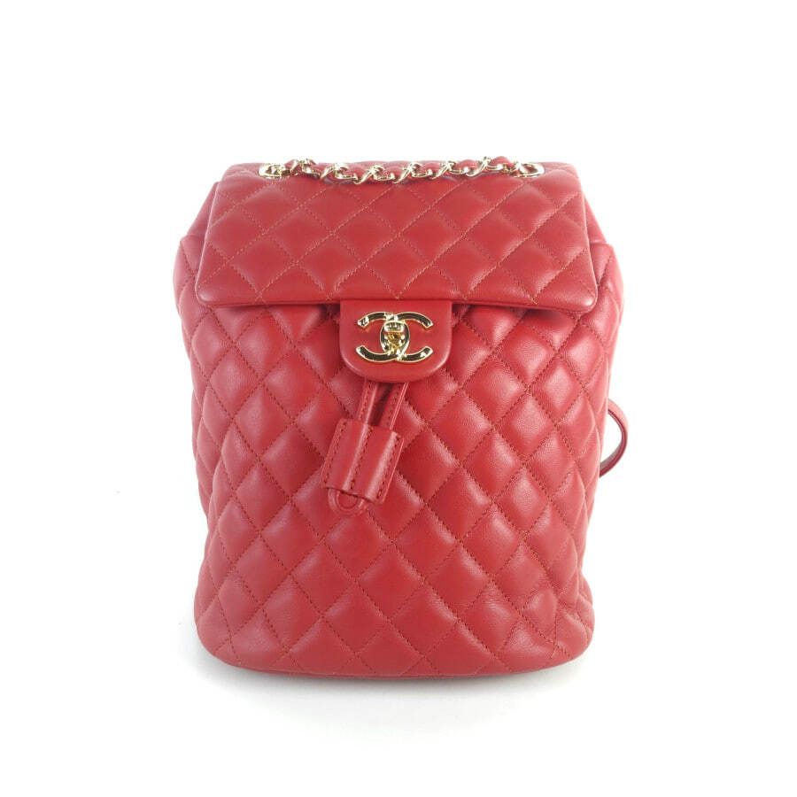 CHANEL Urban Spirit Backpack 8782