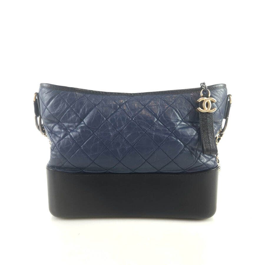 CHANEL Hobo Shoulder Crossbody Bag A93824 8781