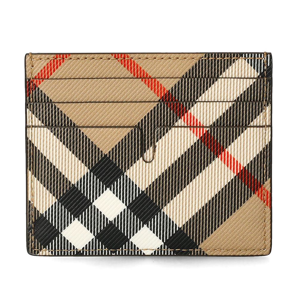 Burberry Check Card Wallet 8095047 A2021