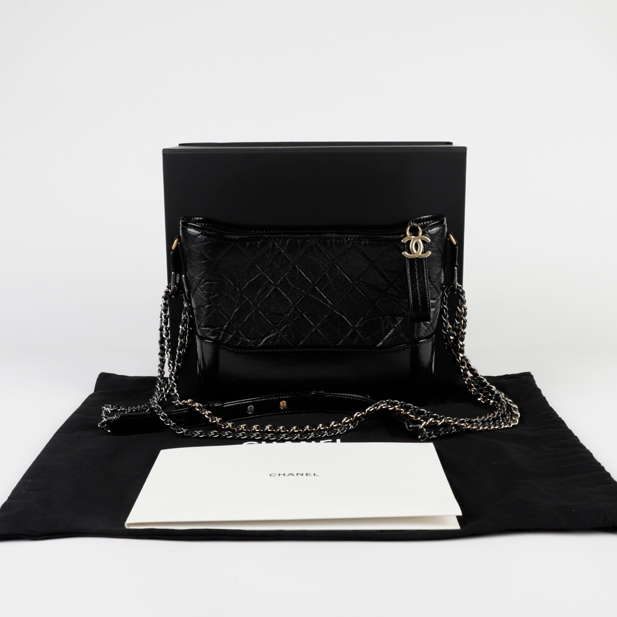 CHANEL Medium Hobo Shoulder Bag AS1521