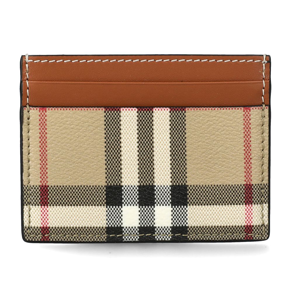 Burberry Vintage Check Card Wallet 8094426 A7026