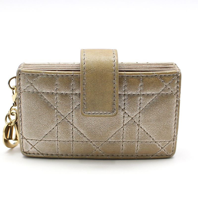 Dior Jasmine Kanaju Accordion Card Wallet - Product SKU
