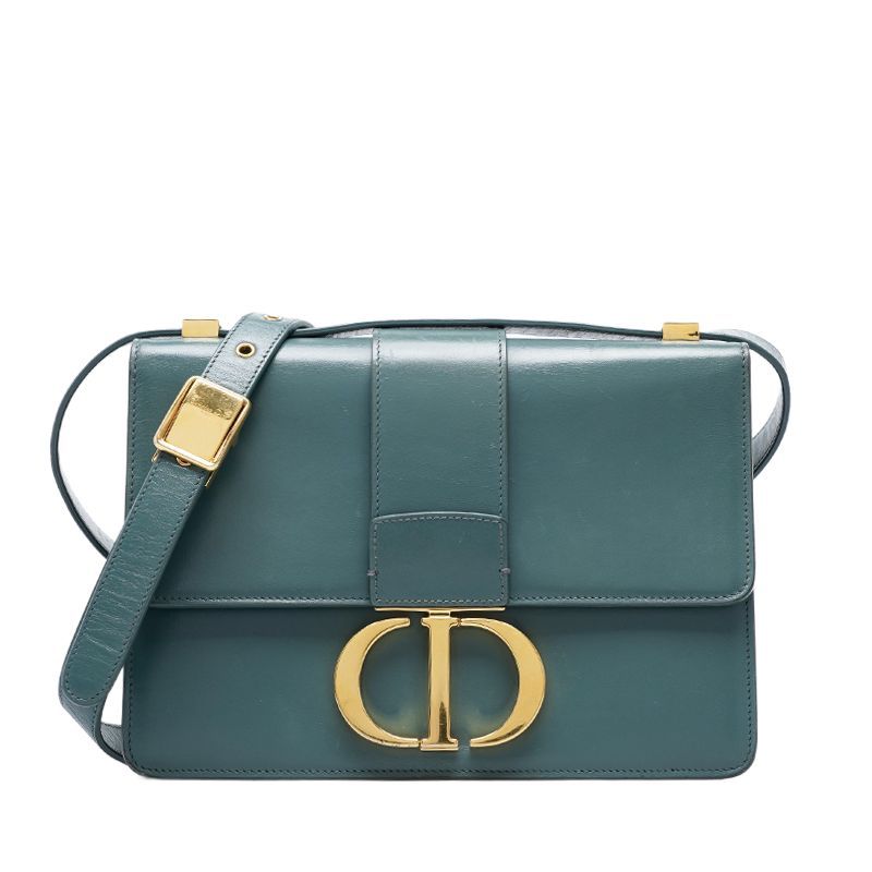 Dior Green Montaigne Shoulder Bag 30 - SKU: 30