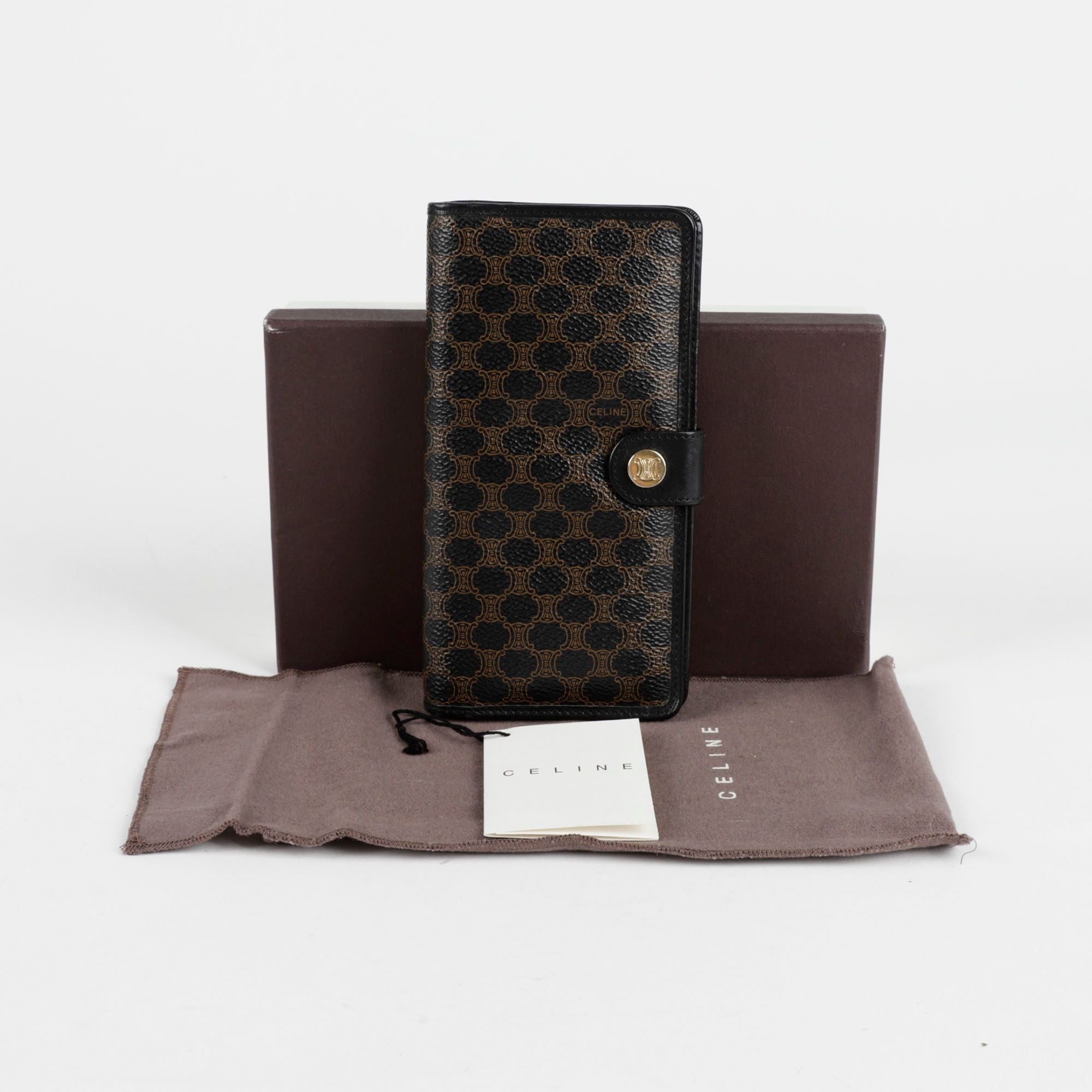 Celine Flap Long Wallet 107627CAN
