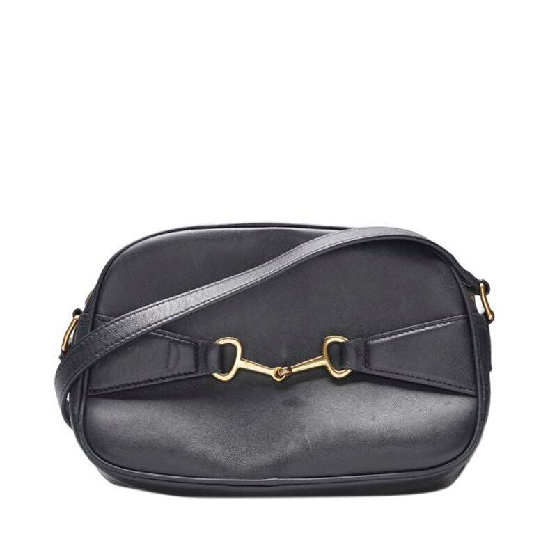 Celine Black Crispy Camera Crossbody - SKU: 12345