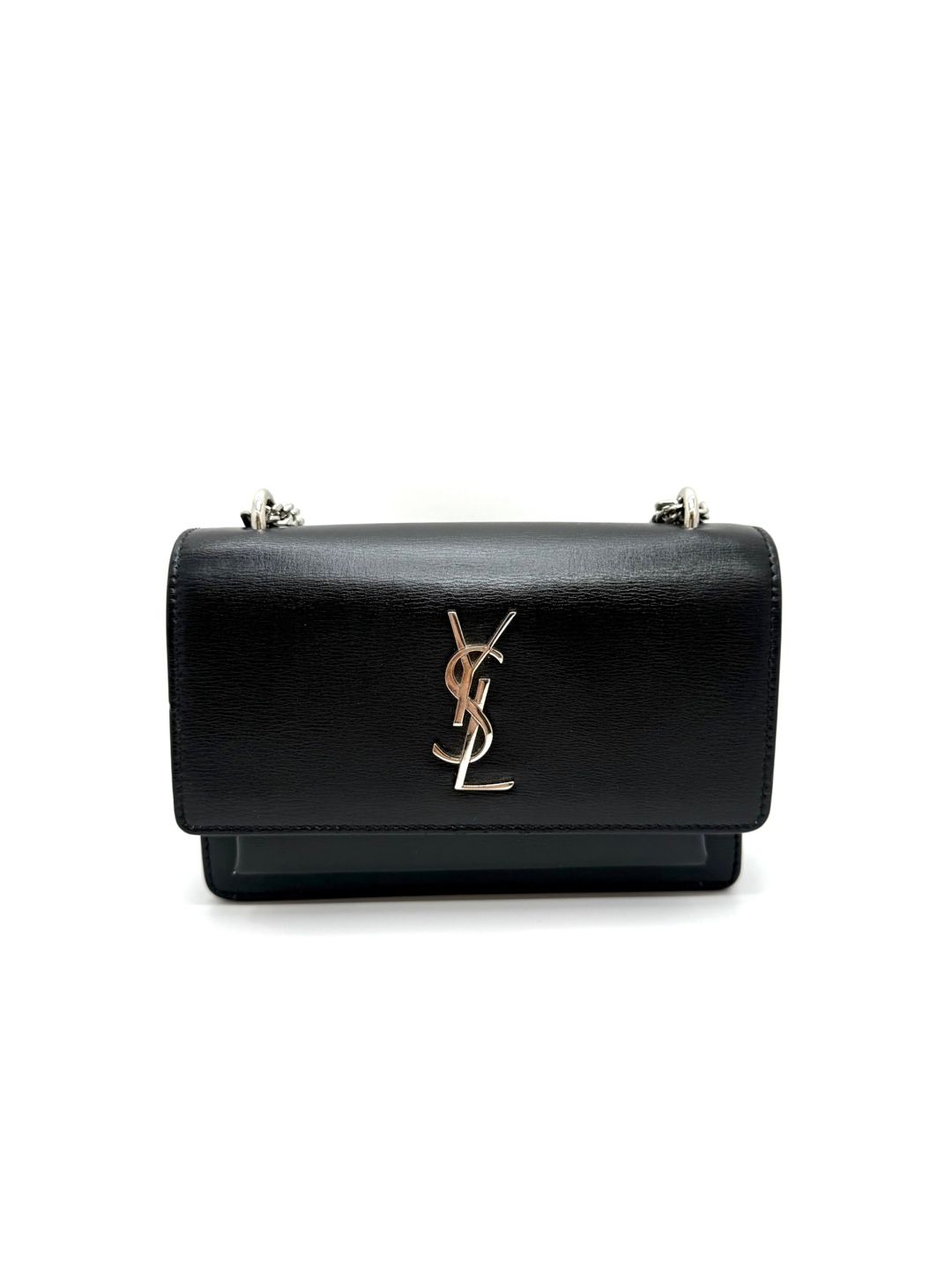 Saint Laurent Sunset Mini Chain Bag (559193) A+ Condition