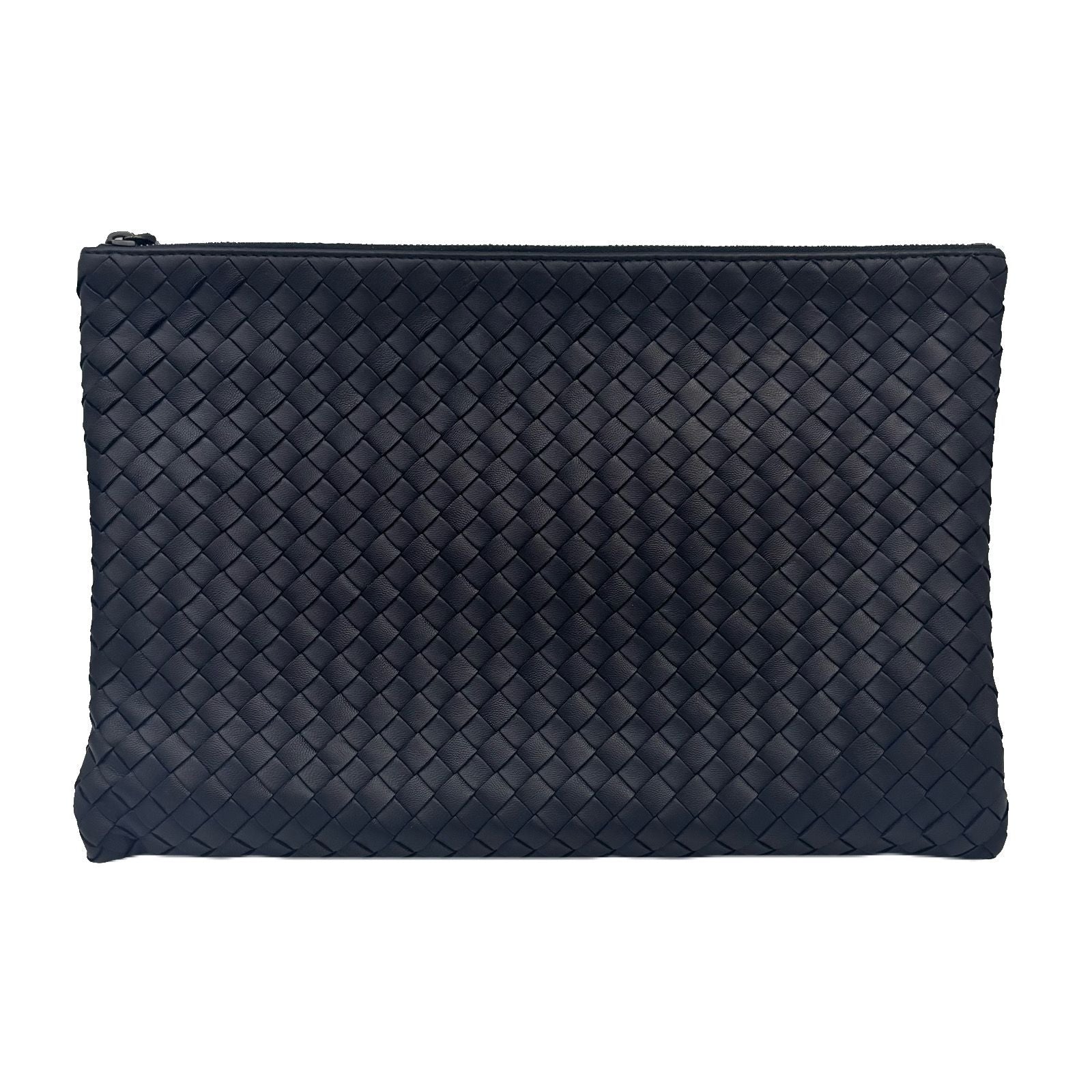 Bottega Veneta Woven Clutch Bag - SKU: V001N 1000/ 522430