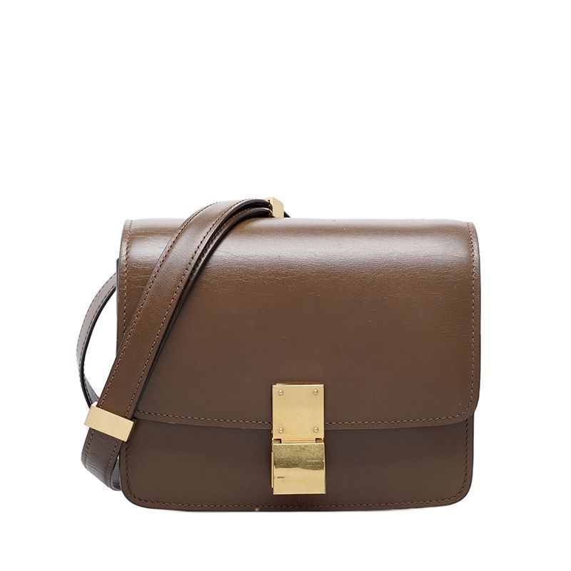 Celine Brown Classic Small Crossbody Bag SKU123