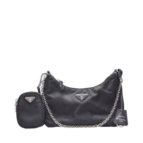 Prada Black Edition 2005 Multi-Chain Strap Crossbody Bag - SKU 2005