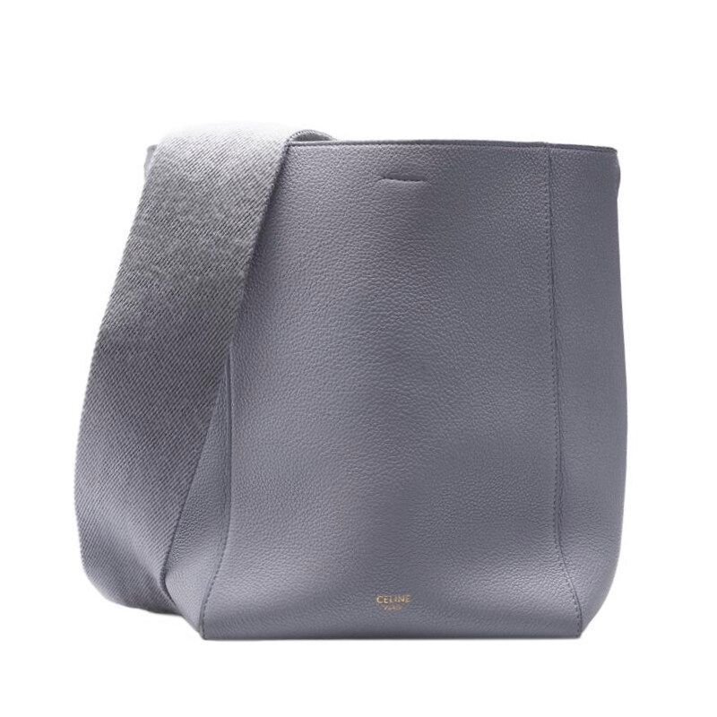 Celine Sky Blue Medium Shoulder Bag SKU123