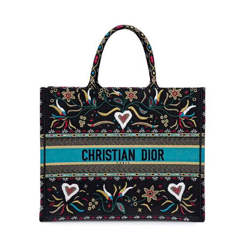 Dior Black Cruise Collection Book Tote Large Tote Bag - SKU001