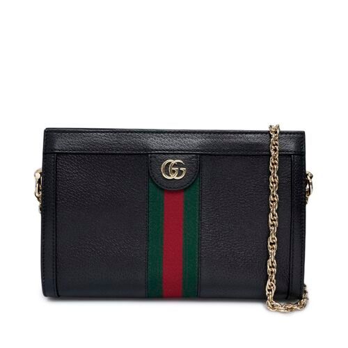 Gucci Black Ophidia Chain Small Shoulder Bag - SKU123
