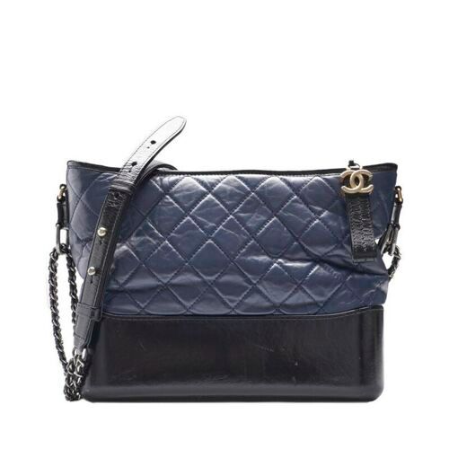 CHANEL Navy Gabriel Hobo Large Shoulder Bag SKU12345