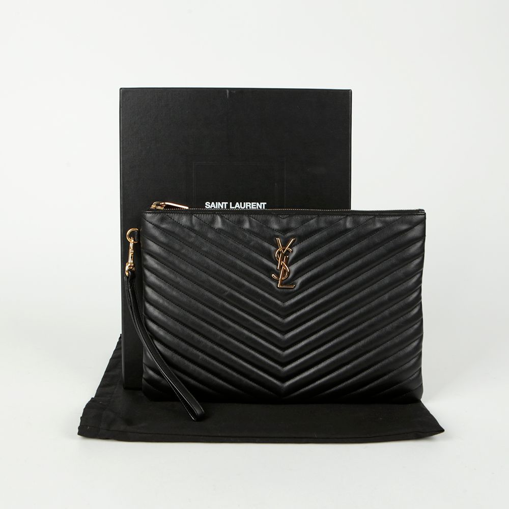 Saint Laurent Monogram Tablet Pouch 559193