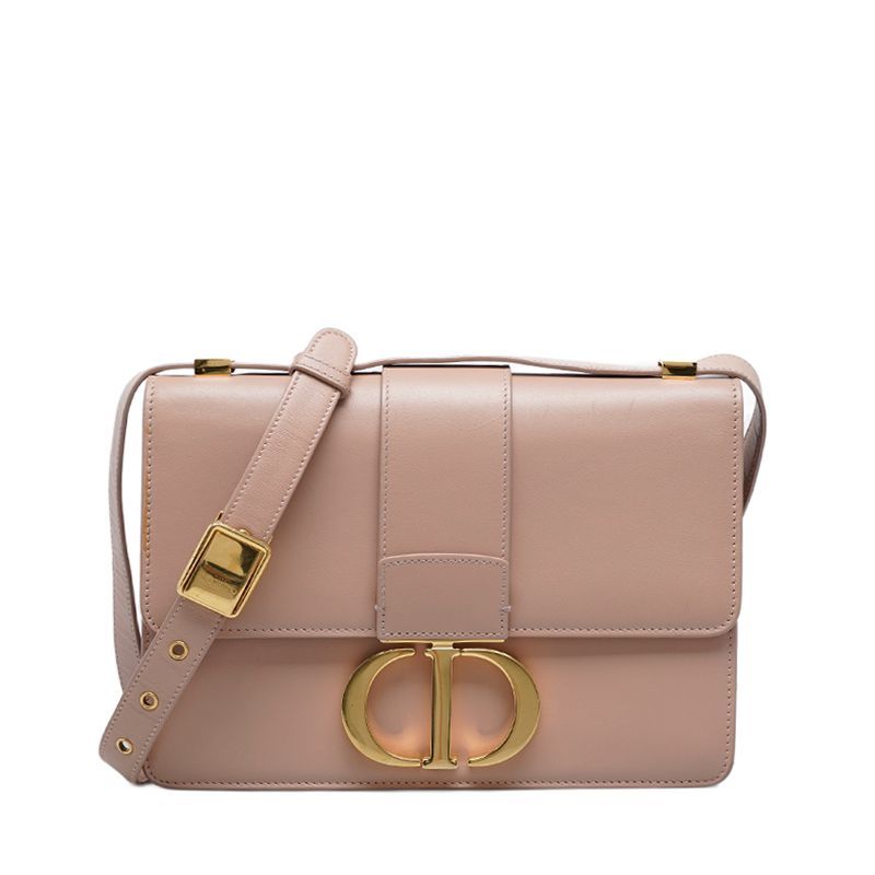 Dior Pink Montaigne Shoulder Bag 30 SKU123
