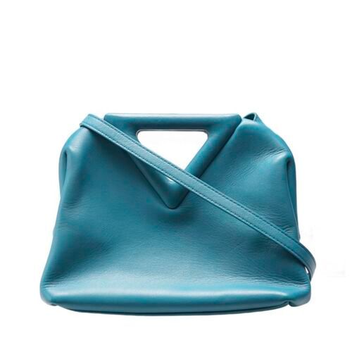 Bottega Veneta Small Tote Bag Blue Green Point SKU123456